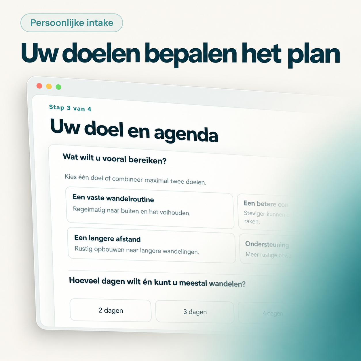 Jouw persoonlijke wandelplan – 12 weken