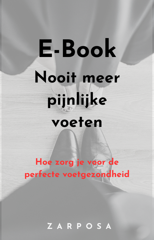 E-book: Nooit meer pijnlijke voeten (directe download)