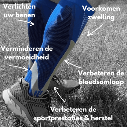 FitCompres - Men's Compression Stockings 