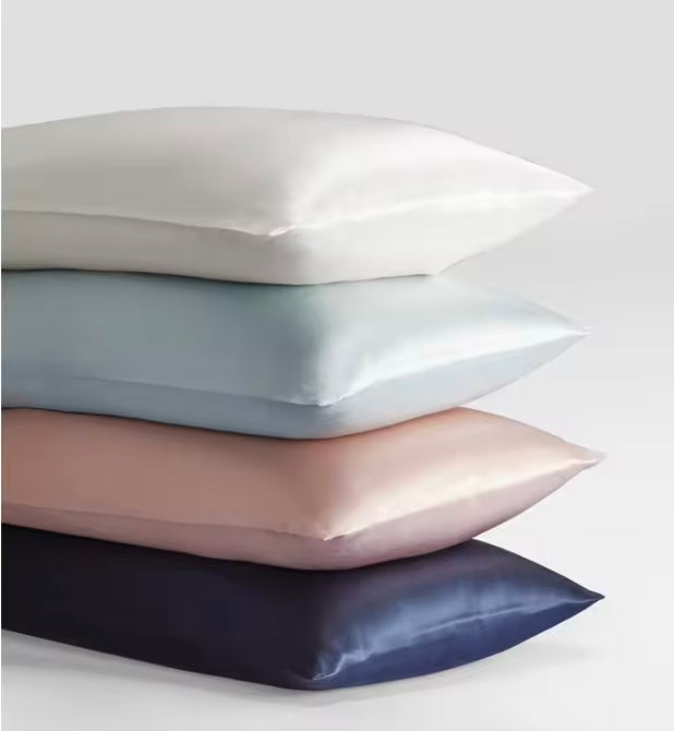 Ayla - Set of 2 Satin Pillowcases