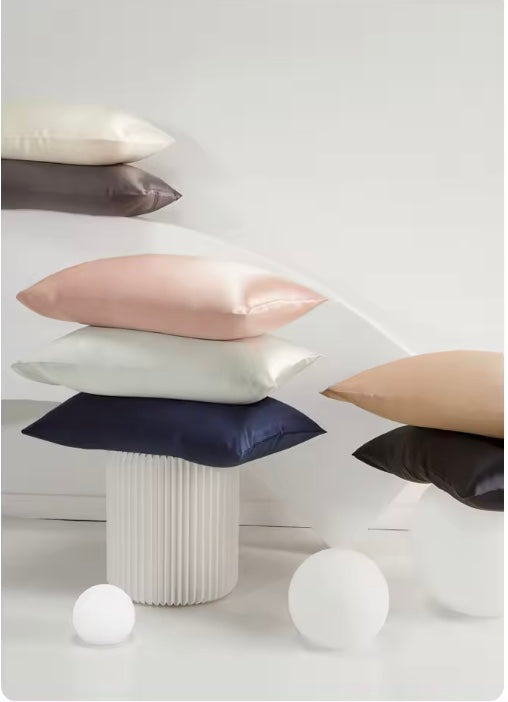 Ayla - Set of 2 Satin Pillowcases