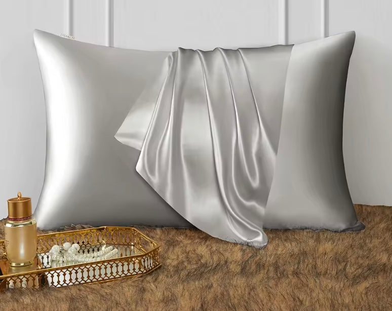 Ayla - Set of 2 Satin Pillowcases