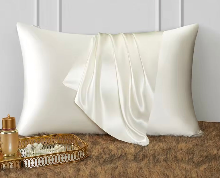 Ayla - Set of 2 Satin Pillowcases