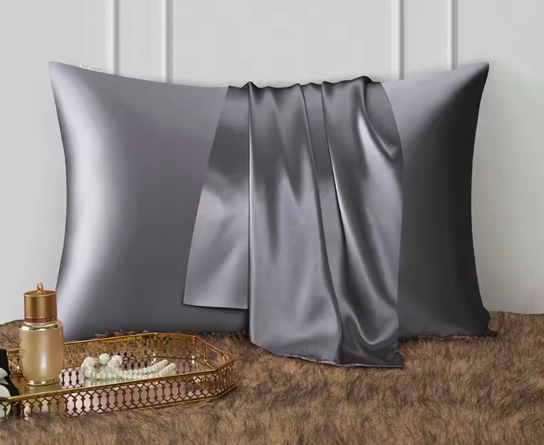 Ayla - Set of 2 Satin Pillowcases
