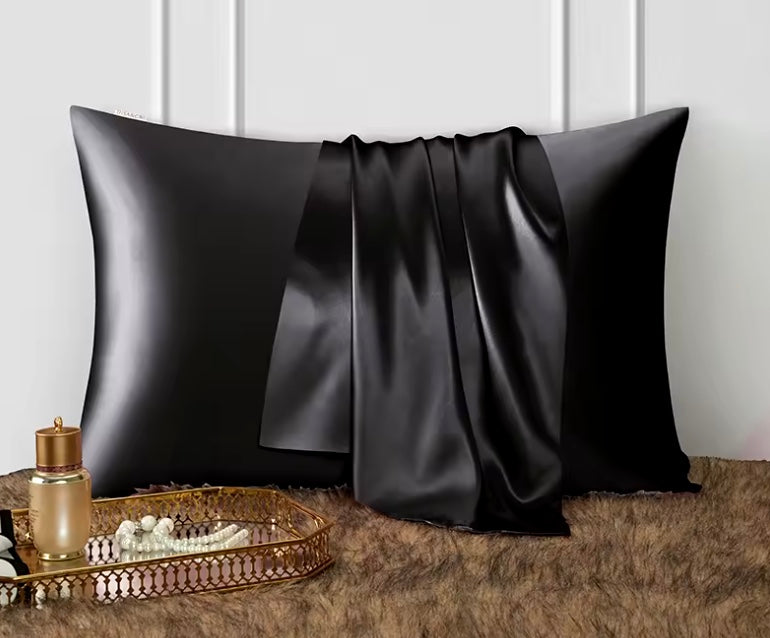 Ayla - Set of 2 Satin Pillowcases
