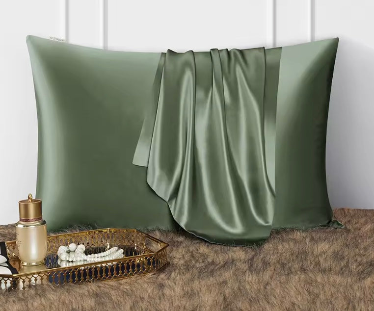 Ayla - Set of 2 Satin Pillowcases
