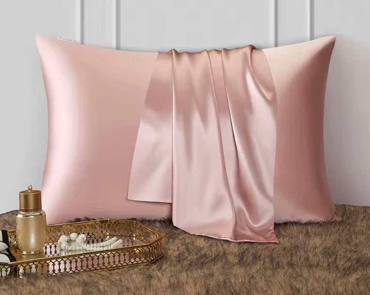 Ayla - Set of 2 Satin Pillowcases