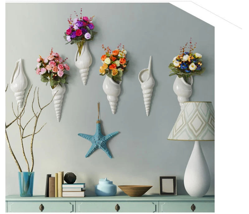 Wall shell - Make your own flower or decoration wall