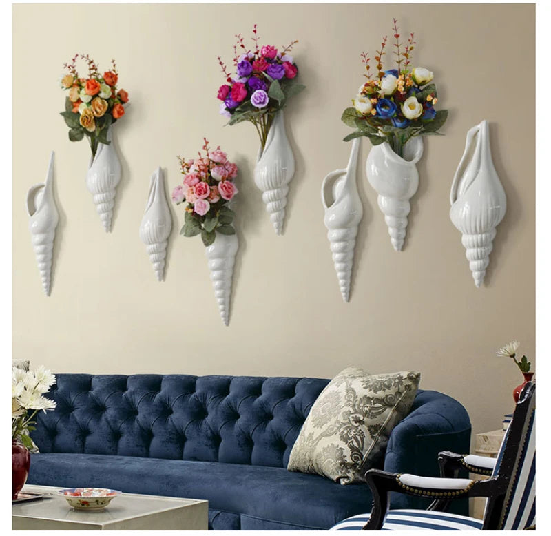 Wall shell - Make your own flower or decoration wall