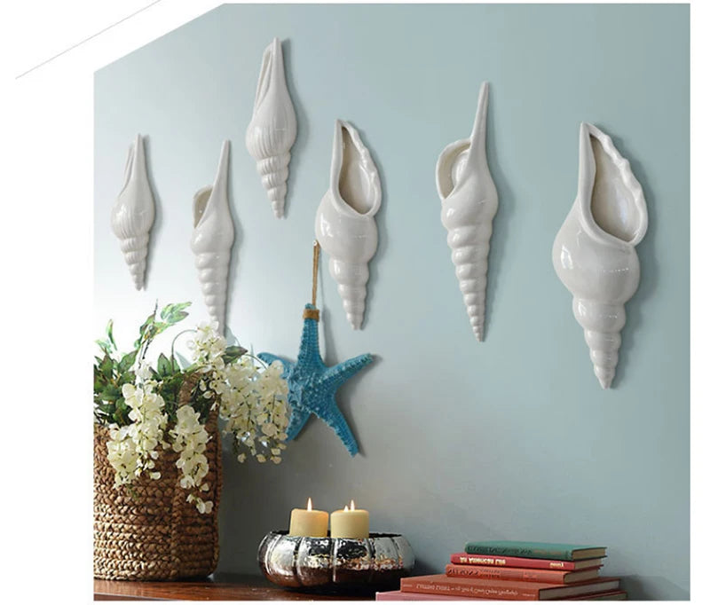 Wall shell - Make your own flower or decoration wall