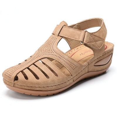 BioBalance - Lederen Retro Orthopedische Sandalen