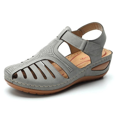 BioBalance - Lederen Retro Orthopedische Sandalen