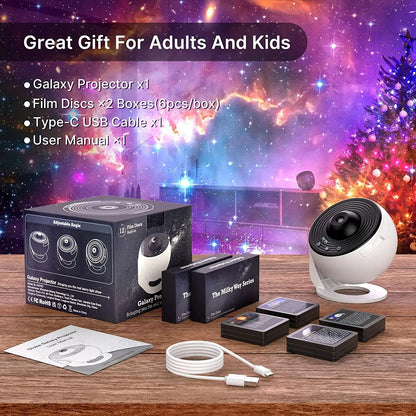 CosmiGlow - Light Up Your Space with the Magic of the Universe! 