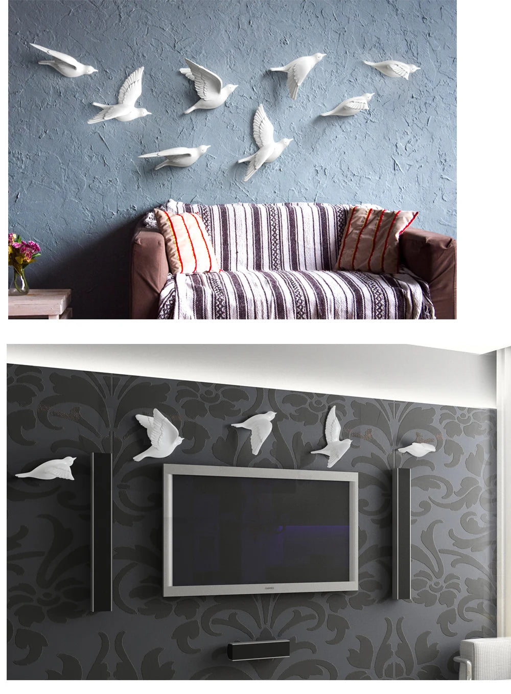 Wall Bird - Away with those boring walls in your home!