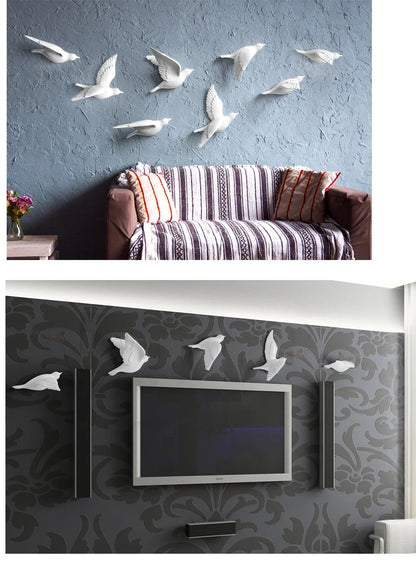 Wall Bird - Away with those boring walls in your home!