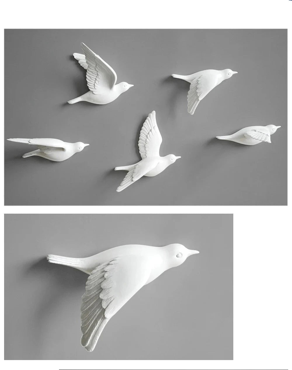Wall Bird - Away with those boring walls in your home!