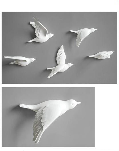 Wall Bird - Away with those boring walls in your home!