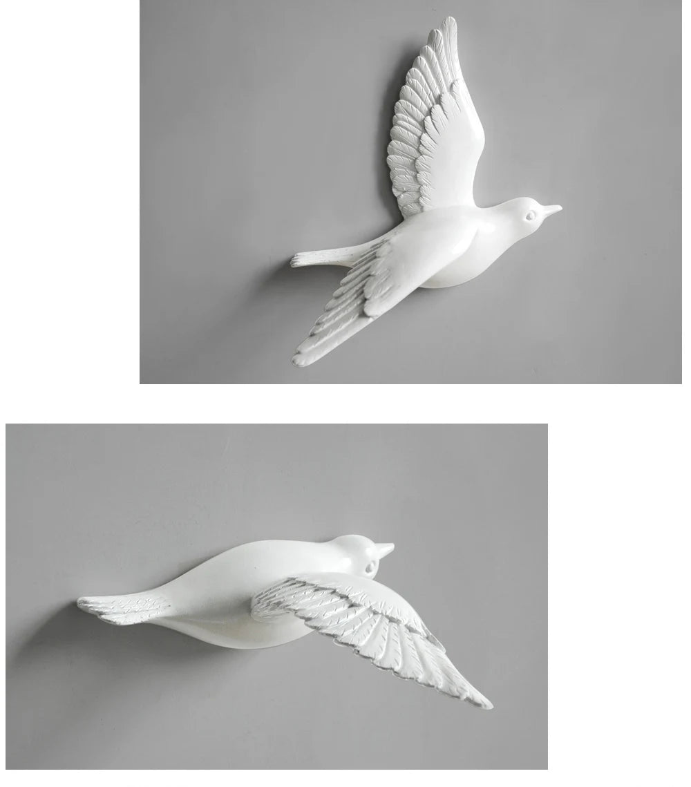 Wall Bird - Away with those boring walls in your home!