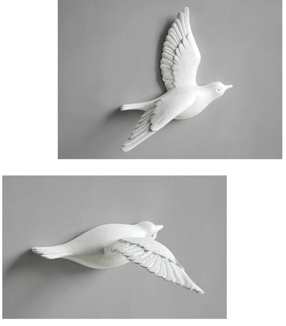 Wall Bird - Away with those boring walls in your home!