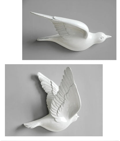 Wall Bird - Away with those boring walls in your home!