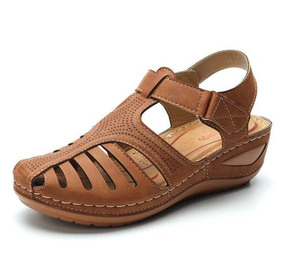 BioBalance - Lederen Retro Orthopedische Sandalen