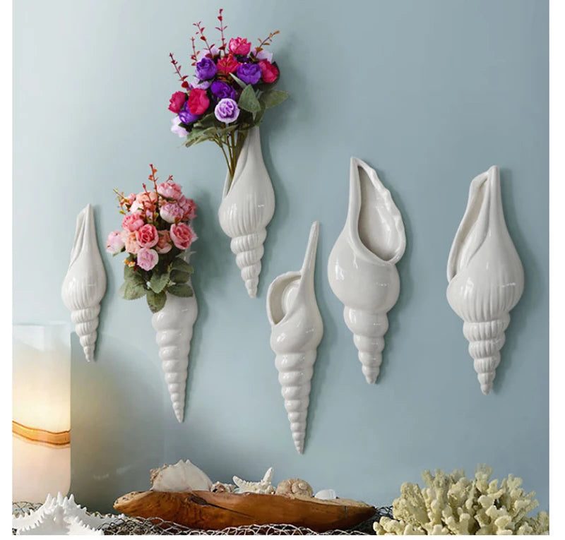 Wall shell - Make your own flower or decoration wall
