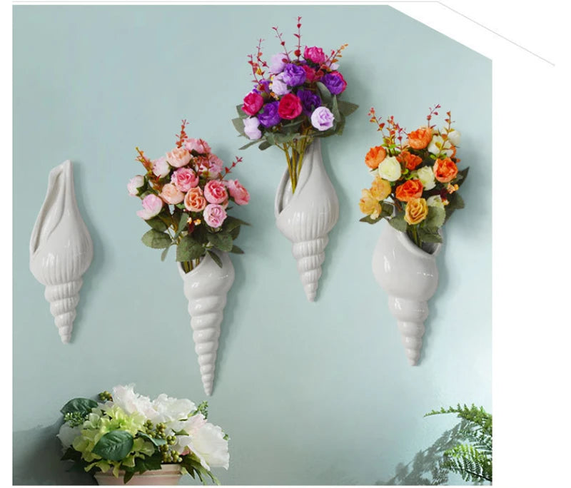 Wall shell - Make your own flower or decoration wall