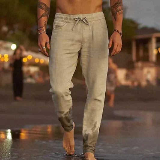 Casual linen pants for men - Jaxx