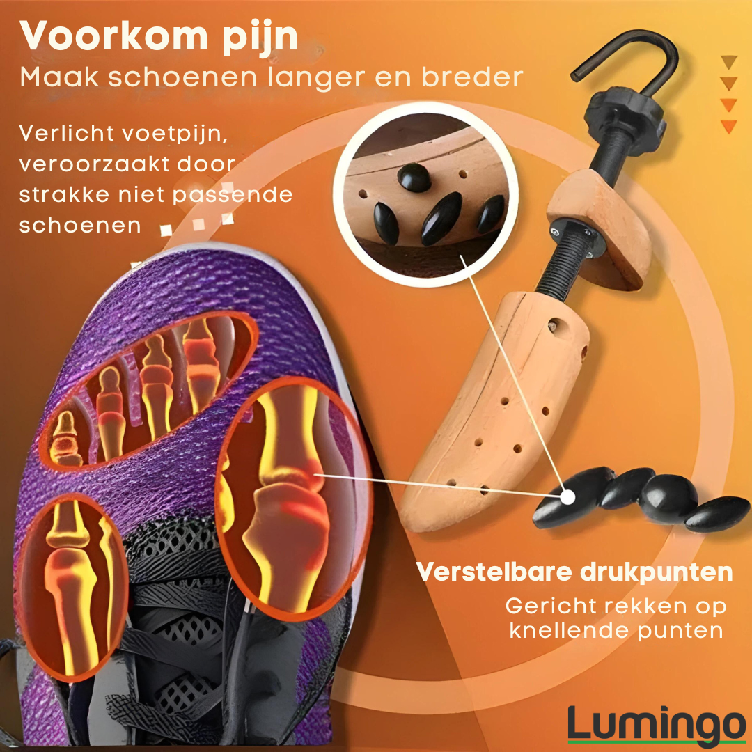 ShoeStretcher Pro