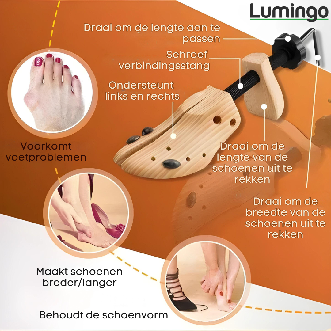 ShoeStretcher Pro