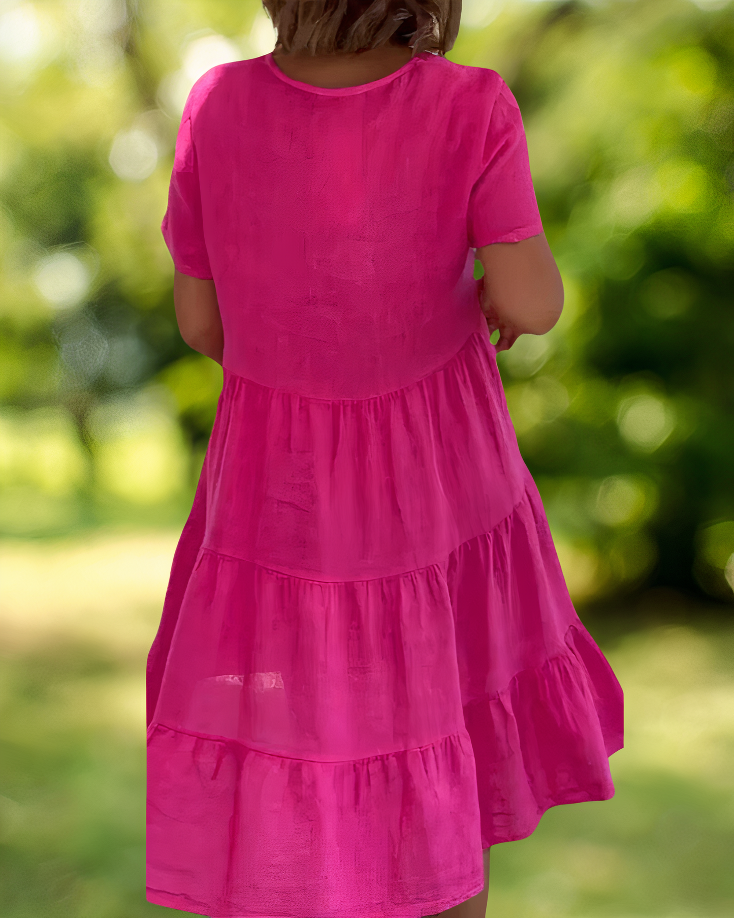 Cotton-Linen Dress - Lucine