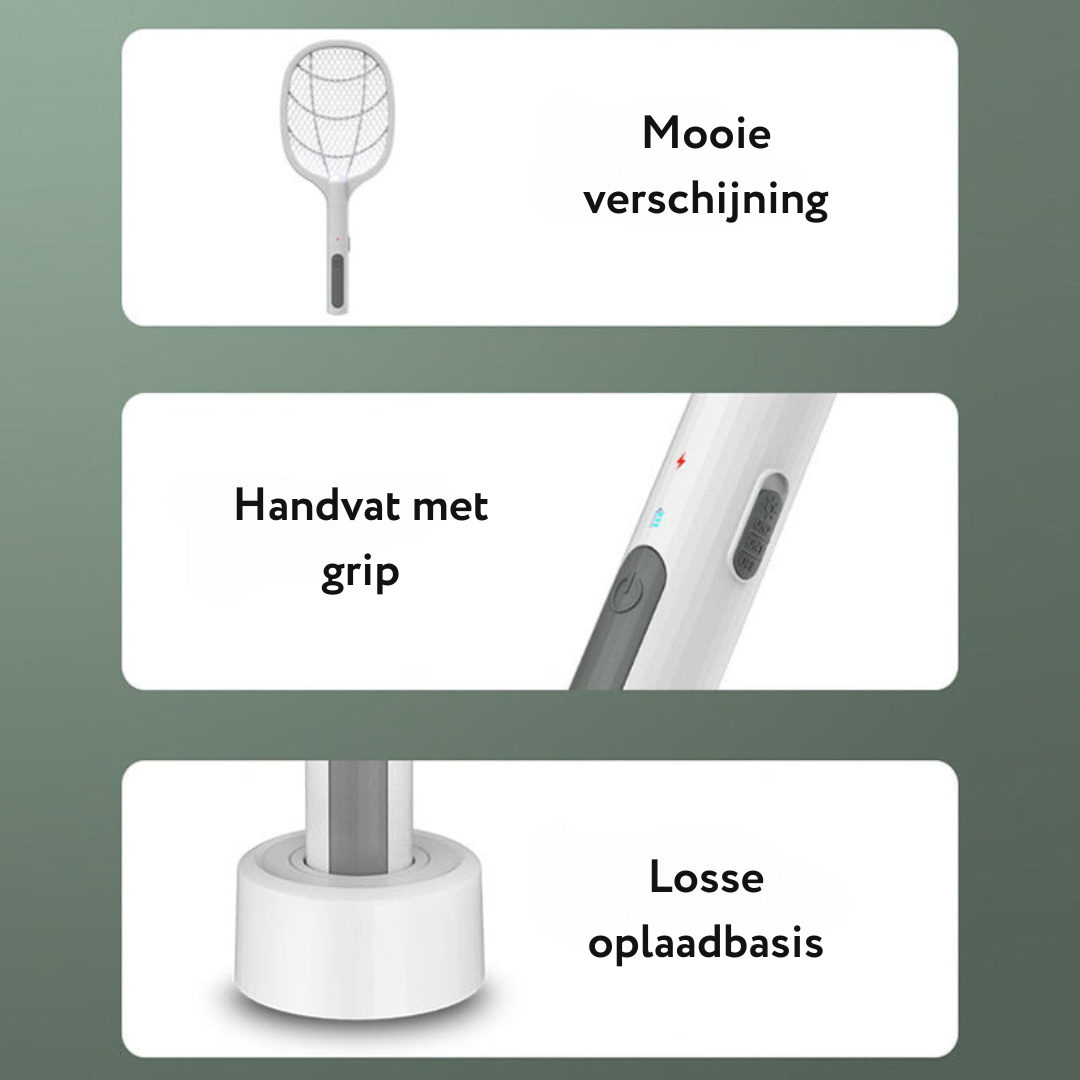 BuzzOff | De ultieme bescherming tegen vliegende insecten, dag en nacht.