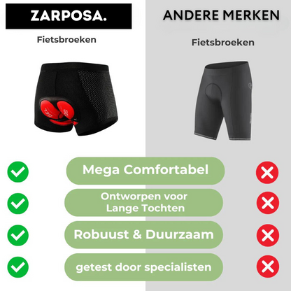 Gel Padded Cycling Shorts - Men &amp; Women (DAY DEAL)