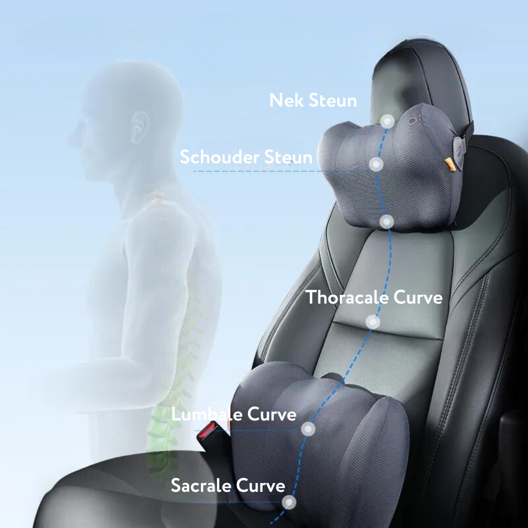ErgoFlex Chair Cushion - Healthy and comfortable sitting, everywhere 