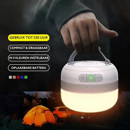 GloWanderer UltraLight Camping Zaklamp