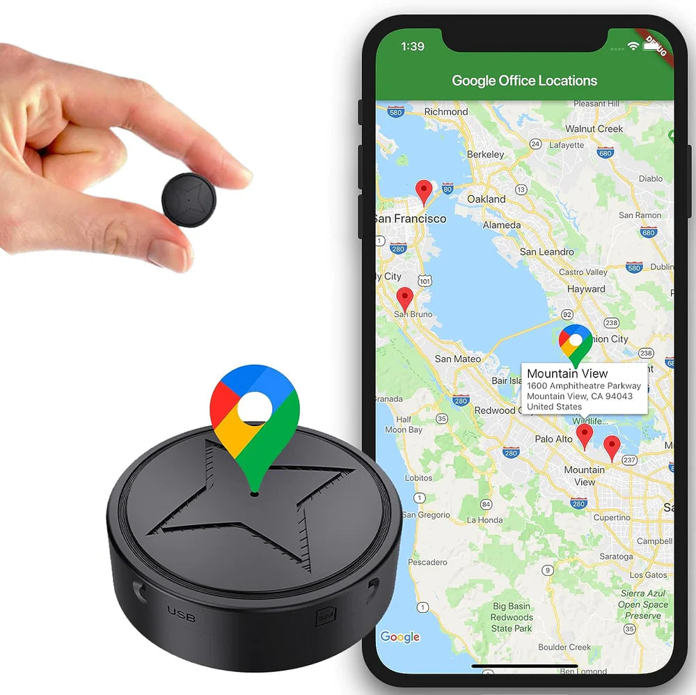 Mini GPS Tracker - Investeer in uw gemoedsrust