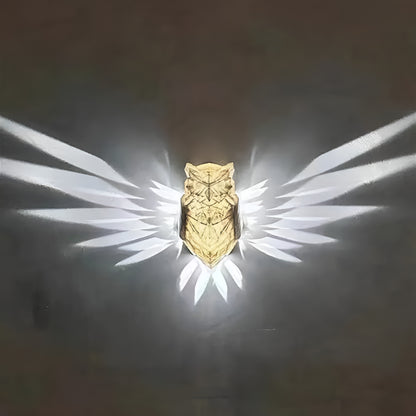 3D Vogel Wandlamp