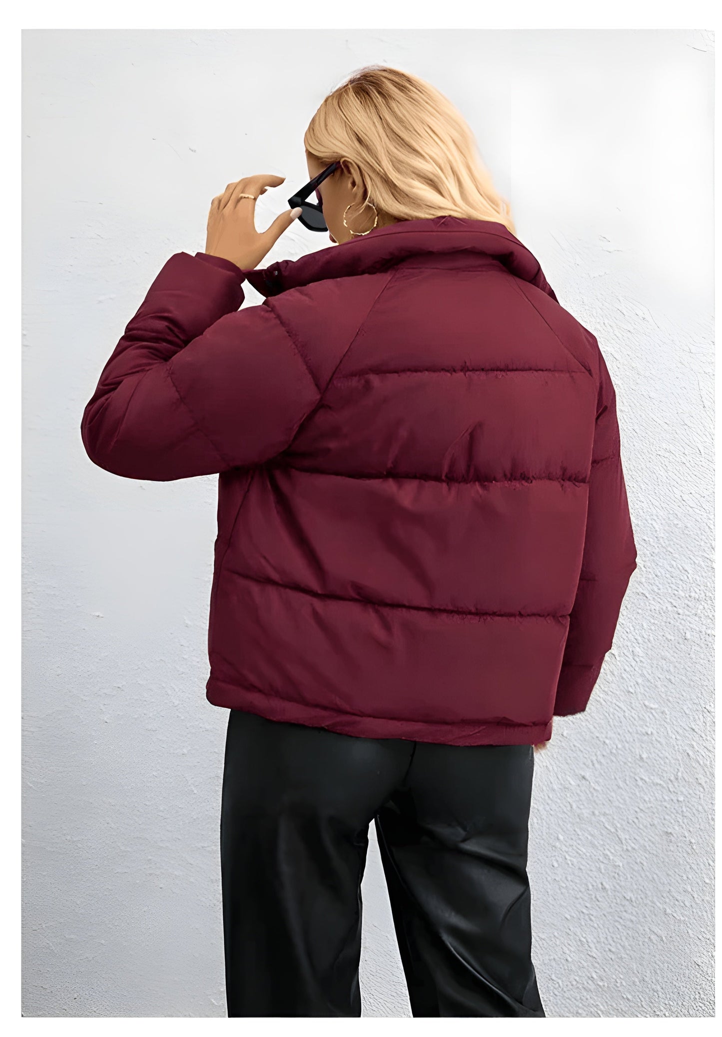 Sophie – Elegant Ladies Puffer Jacket