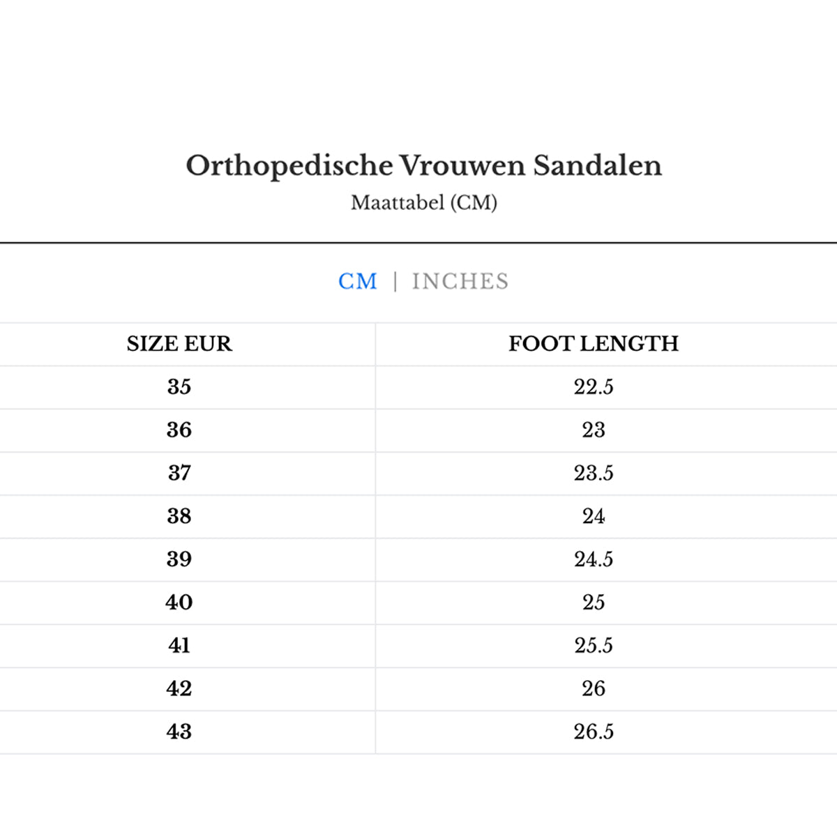 Orthopedic Women Sandals 