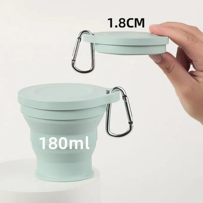 Flexi koffiebeker - De handigste beker voor onderweg!