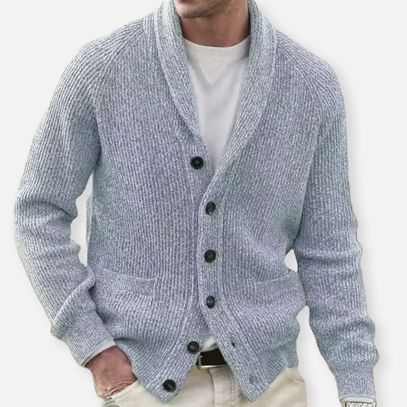 Emilio Valente Knit Cardigan