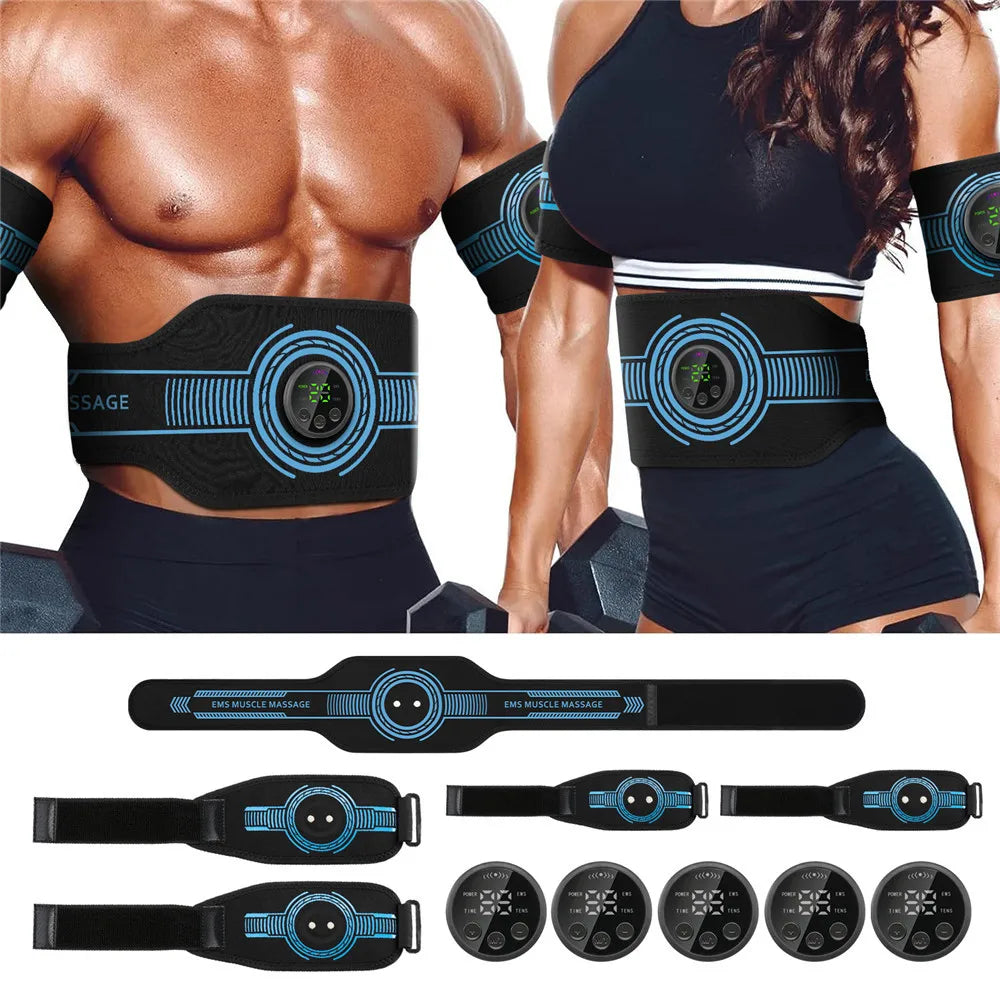 EMS Muscle Bands - Your training and recovery in one