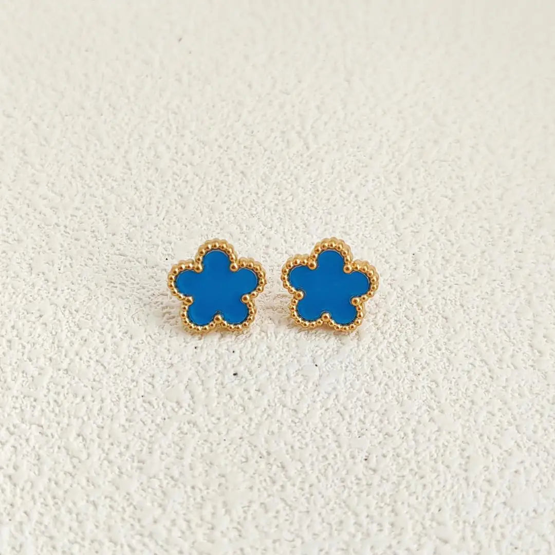 Five Leaf Clover Earrings