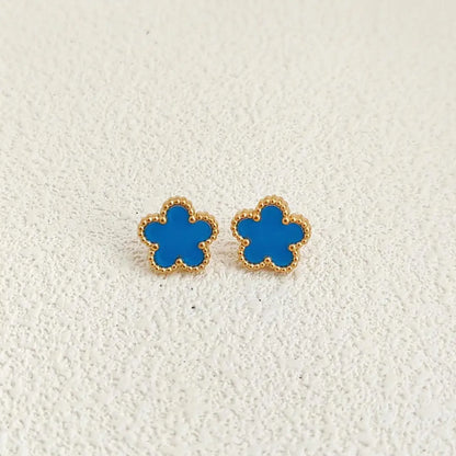 Five Leaf Clover Earrings