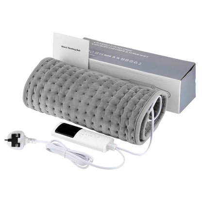 Electric Heating Pad Warm Physiotherapy Thermal Blanket Office Home Temperature Control Waist Belt Warm Up Back Hand Leg Abdomen 