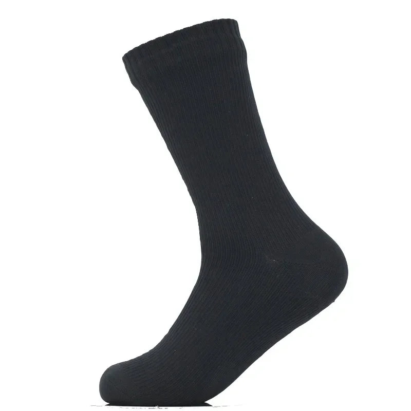 Waterproof Socks Breathable Outdoor Waterproof Hiking Wading Camping Winter Skiing Sock Riding Snow Warm Waterproof Socks 