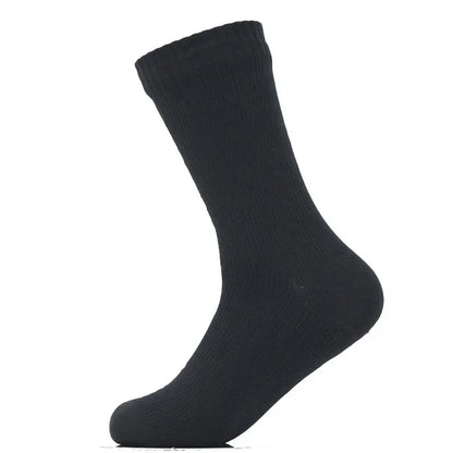 Waterproof Socks Breathable Outdoor Waterproof Hiking Wading Camping Winter Skiing Sock Riding Snow Warm Waterproof Socks 