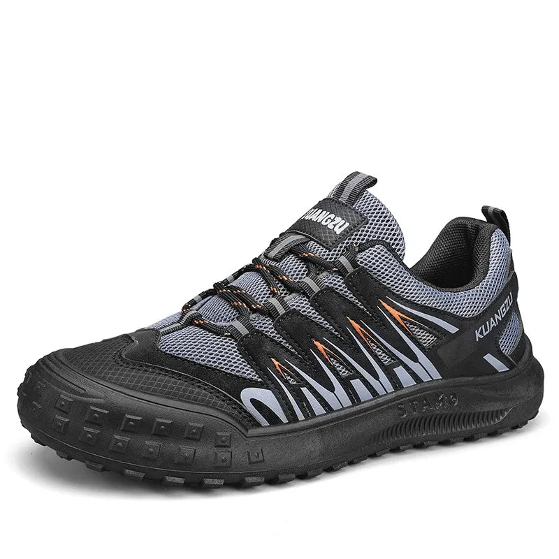 Shoes For Men 2023 New Fashion Casual Shoes Breathable And Comfortable Sports Outdoor Walking Wear-resistant Men's Hiking Shoes