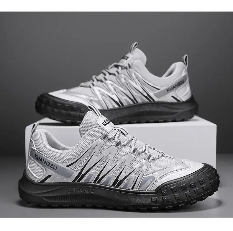 Shoes For Men 2023 New Fashion Casual Shoes Breathable And Comfortable Sports Outdoor Walking Wear-resistant Men's Hiking Shoes