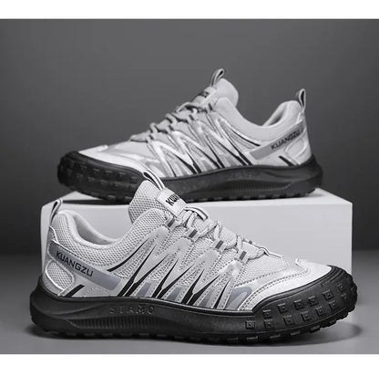 Shoes For Men 2023 New Fashion Casual Shoes Breathable And Comfortable Sports Outdoor Walking Wear-resistant Men's Hiking Shoes